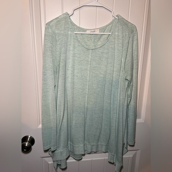 Umgee Tops - Umgee high low extra large, long sleeve top